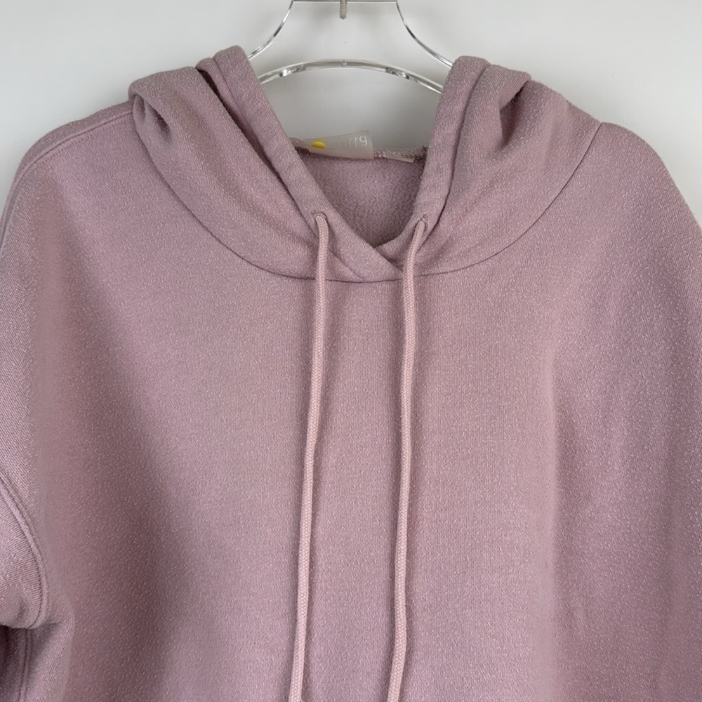 Zella Hoodie Sweatshirt in Pink Antique Size Medium - Picture 2 of 11